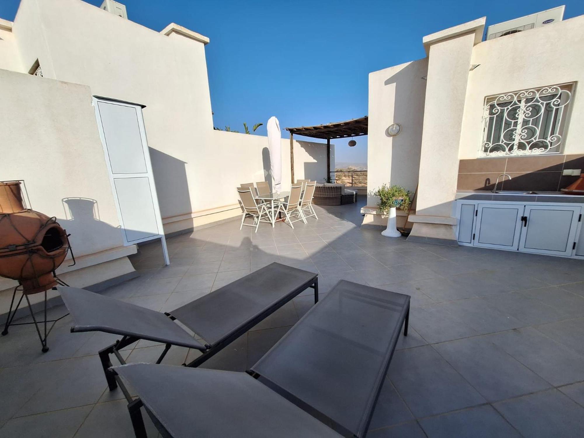 Duplex Taghazout Ocean With Pool & Fitness Apartamento Exterior foto