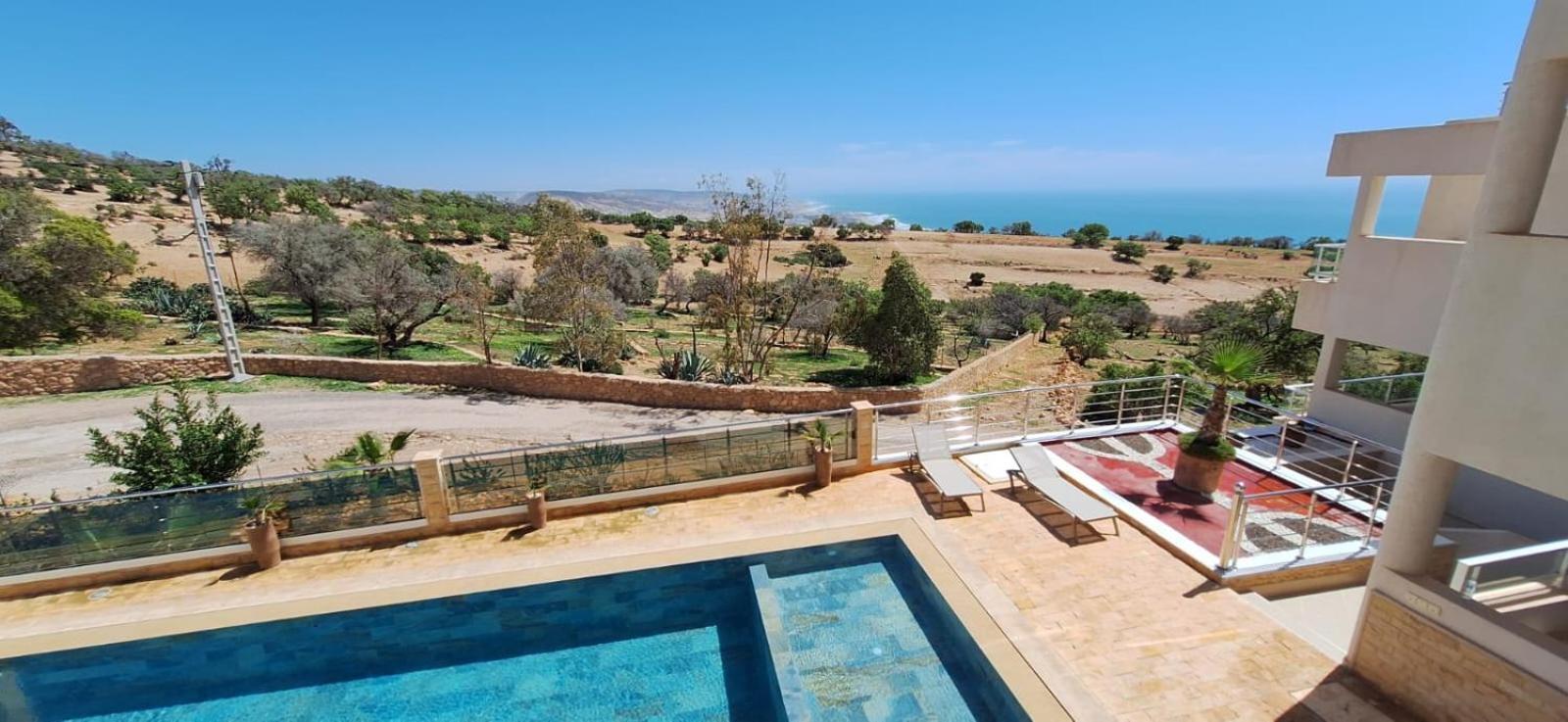 Duplex Taghazout Ocean With Pool & Fitness Apartamento Exterior foto